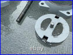 Wilton bullet vise 3 1/2 350 Schiller Park swivel base. New jaws
