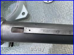 Wilton bullet vise 3 1/2 350 Schiller Park swivel base. New jaws