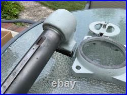 Wilton bullet vise 3 1/2 350 Schiller Park swivel base. New jaws