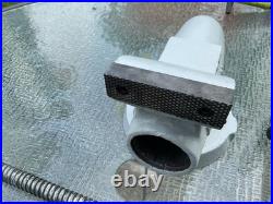 Wilton bullet vise 3 1/2 350 Schiller Park swivel base. New jaws