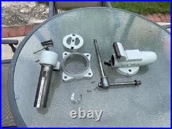 Wilton bullet vise 3 1/2 350 Schiller Park swivel base. New jaws