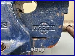 Woden No. 186B/2 Mechanic's Vise with Swivel Base. Made in England Woden No. 186B/2 Mechanic's Vise with Swivel Base. Made in England