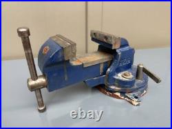 Woden No. 186B/2 Mechanic's Vise with Swivel Base. Made in England Woden No. 186B/2 Mechanic's Vise with Swivel Base. Made in England