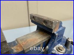 Woden No. 186B/2 Mechanic's Vise with Swivel Base. Made in England