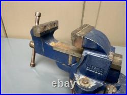 Woden No. 186B/2 Mechanic's Vise with Swivel Base. Made in England Woden No. 186B/2 Mechanic's Vise with Swivel Base. Made in England