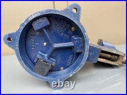 Woden No. 186B/2 Mechanic's Vise with Swivel Base. Made in England Woden No. 186B/2 Mechanic's Vise with Swivel Base. Made in England