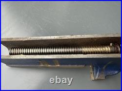 Woden No. 186B/2 Mechanic's Vise with Swivel Base. Made in England