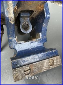 Woden No. 186B/2 Mechanic's Vise with Swivel Base. Made in England