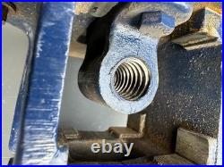 Woden No. 186B/2 Mechanic's Vise with Swivel Base. Made in England