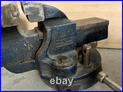 Woden Swivel Base Vise Made In England