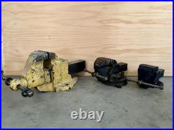 Woden Swivel Base Vise Made In England