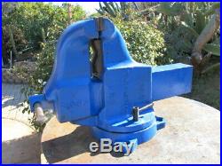 Yost 34c 6-in Steel Pipe Jaws Swivel Base Combination Pipe & Bench Vise