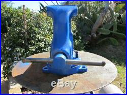 Yost 34c 6-in Steel Pipe Jaws Swivel Base Combination Pipe & Bench Vise