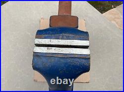Yost 4 1/2 Combination Bench Vise with Pipe Jaws, Made in USA, Excellent Condition
