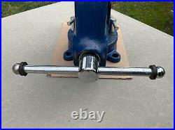 Yost 4 1/2 Combination Bench Vise with Pipe Jaws, Made in USA, Excellent Condition