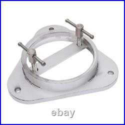 Yost 4 Inch Bench Vise Stainless Steel Model SSV-0406 Swivel Base Kit