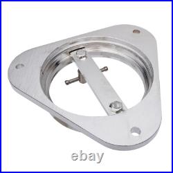 Yost 4 Inch Bench Vise Stainless Steel Model SSV-0406 Swivel Base Kit