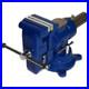 Yost 5-1/8Multi Jaw Rotating Combination Pipe+Bench Vise 360 Degree Swivel Base