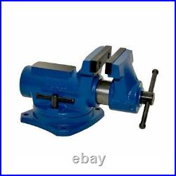 Yost Bench Vise 360 Degree Swivel Base Iron Casting 30000 PSI 4 in. Jaw width