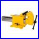 Yost Bench Vise 8 High Visibility Steel 4200-lbs Clamping Strength Swivel Base