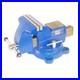 Yost Bench Vise 8 W Jaw Heavy-Duty Utility Swivel Base Deep Grip Machinist Jaws