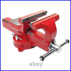 Yost Model ADI-8 8 Inch Austempered Ductile Iron Bench Vise with Swivel Base