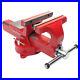 Yost Model ADI-8 8 Inch Austempered Ductile Iron Bench Vise with Swivel Base