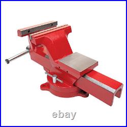 Yost Model ADI-8 8 Inch Austempered Ductile Iron Bench Vise with Swivel Base