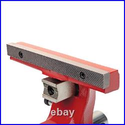 Yost Model ADI-8 8 Inch Austempered Ductile Iron Bench Vise with Swivel Base