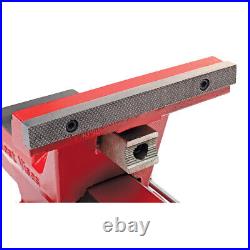 Yost Model ADI-8 8 Inch Austempered Ductile Iron Bench Vise with Swivel Base