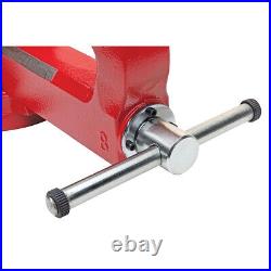 Yost Model ADI-8 8 Inch Austempered Ductile Iron Bench Vise with Swivel Base