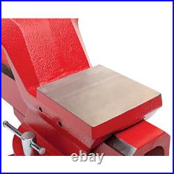 Yost Model ADI-8 8 Inch Austempered Ductile Iron Bench Vise with Swivel Base
