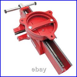 Yost Model ADI-8 8 Inch Austempered Ductile Iron Bench Vise with Swivel Base