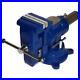 Yost Rotating Combination Pipe + Bench Vise Multi Jaw Swivel Base Heavy-Duty