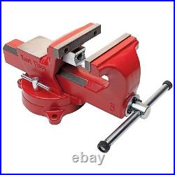 Yost Vise 360 Degree Swivel Base+Cast Metal+2-Lockdowns+Interlocking Gear Base