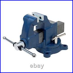 Yost Vises Model 203 Machinist Vise Heavy Duty With 360 Degree Swivel Base 3in