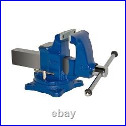 Yost Vises Model 205 Machinist Vise Heavy Duty With 360 Degree Swivel Base 5in