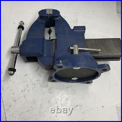 Yost Vises Model 32C Combination Pipe And Bench Vise Heavy Duty Swivel Base 4.5