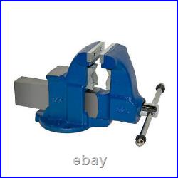 Yost Vises Model 32C Combination Pipe And Bench Vise Swivel Base 4-1/2in Blue