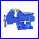 Yost Vises Model 445 Bench Vise Utility Apprentice Series Swivel Base 4-1/2in