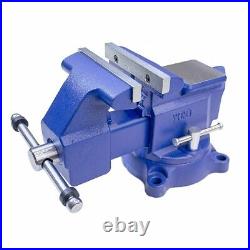 Yost Vises Model 465 Bench Vise Apprentice Series 360 Degree Swivel Base 6-1/2in