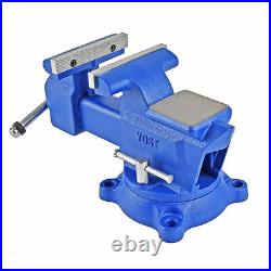 Yost Vises Model 465 Bench Vise Apprentice Series 360 Degree Swivel Base 6-1/2in