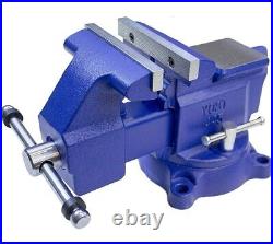 Yost Vises Model 465 Heavy-Duty 6.5 Combo Pipe and Bench Vise with Swivel Base