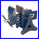 Yost Vises Model MAV-3.5 Multi Angle Vise Gray Iron Swivel Base 3.5in Blue