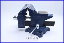Yost Vises Tradesman Combination Pipe and Bench Vise Swivel Base 4.5